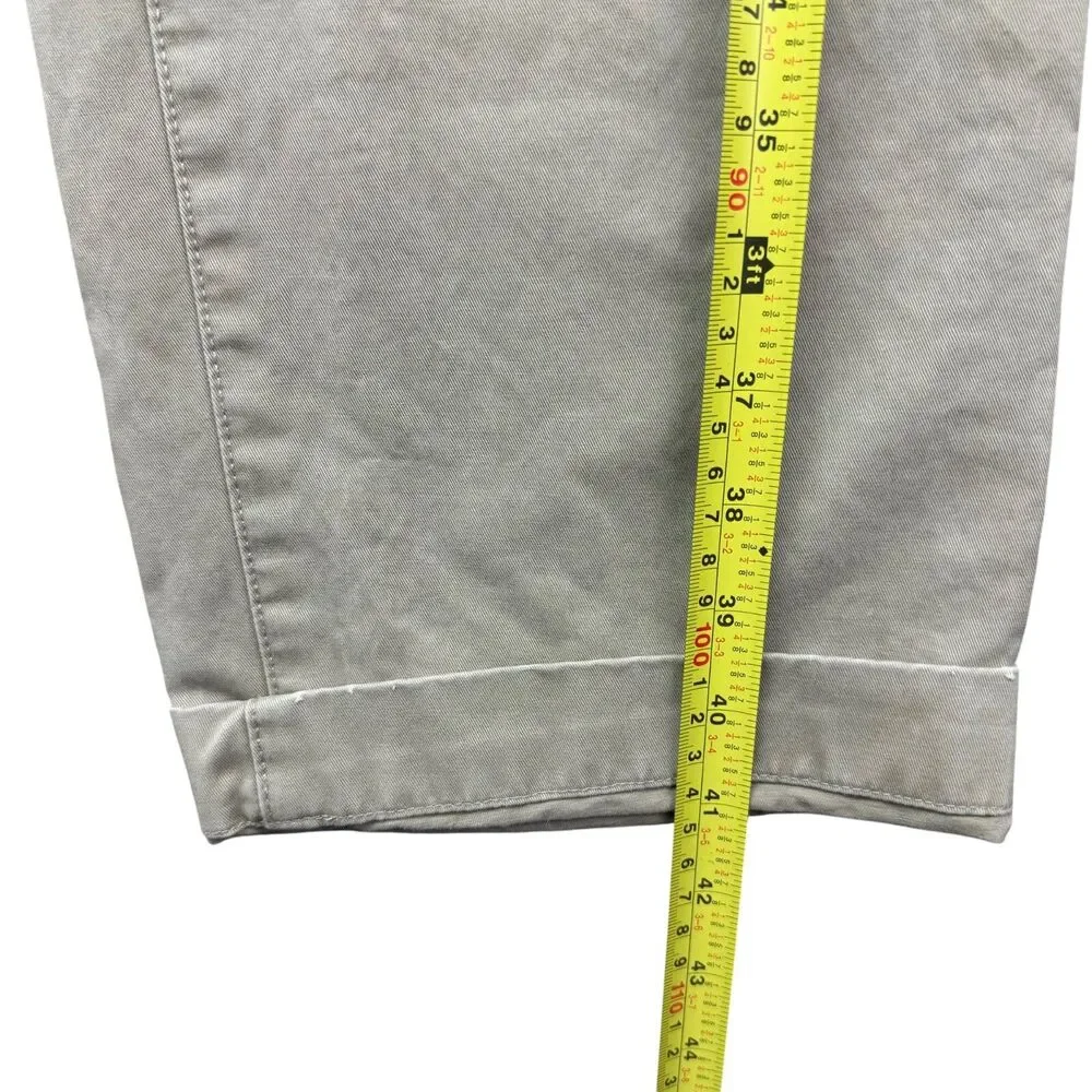 Banana Republic Pants Men's 33 x 34 Beige Khaki Vintage Straight Business Preppy